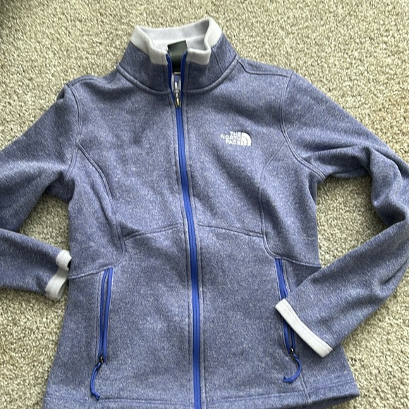 The North Face Jackets & Blazers - The North Face velour/fleece lined zip jacket S